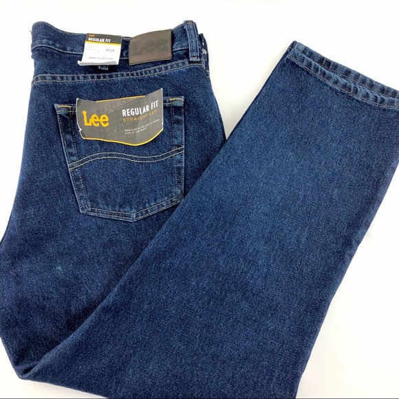 riders by lee women's classic fit straight leg jeans